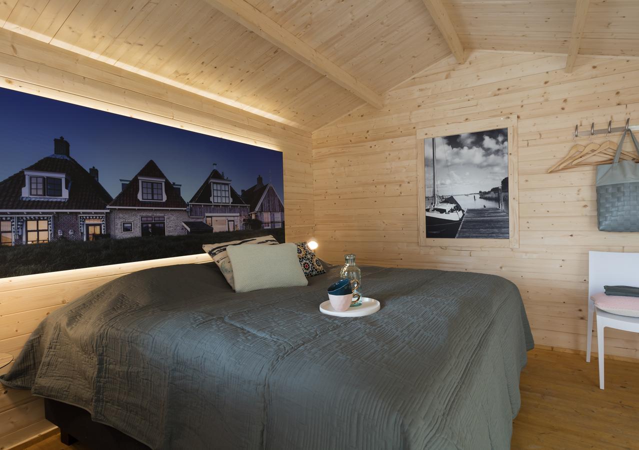 Lodgehotel De Lelie Makkum Eksteriør bilde