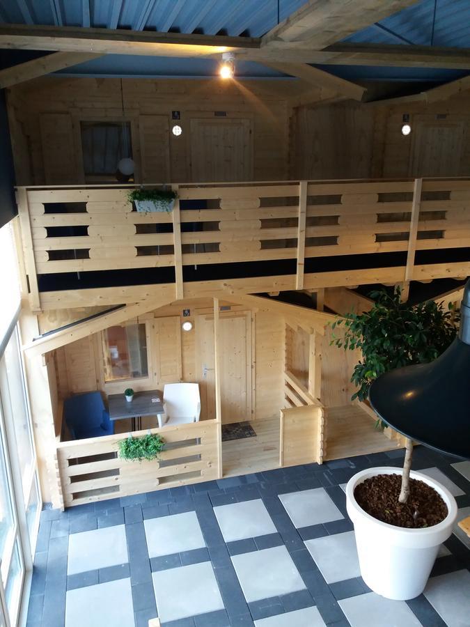 Lodgehotel De Lelie Makkum Eksteriør bilde