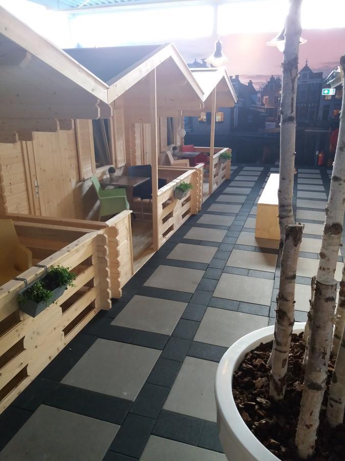 Lodgehotel De Lelie Makkum Eksteriør bilde